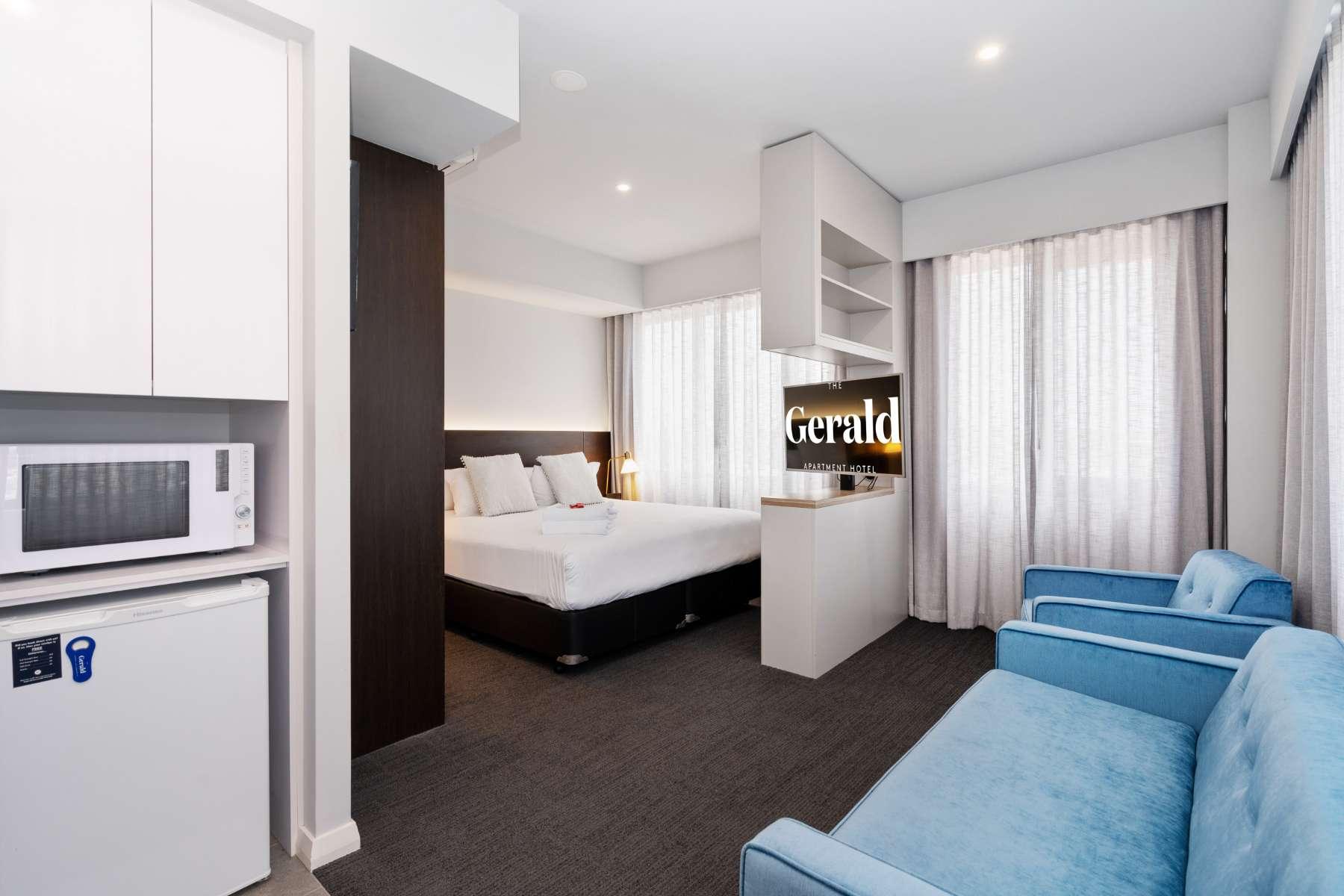 The Gerald Apartment Hotel Geraldton Exterior photo